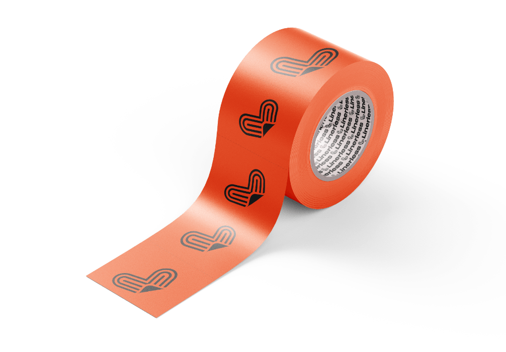 Linerless Roll