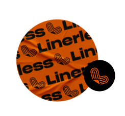 Linerless Sticker small
