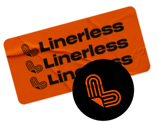 Linerless Sticker